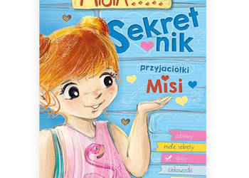 książka sekretnik przyjaciółki Misi - Misia i jej mali pacjenci książka now