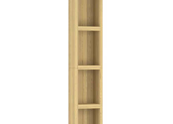 Szopa na narzędzia 40x33x222 cm impregnowana sosna WM-318189