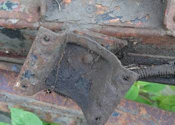 Gaz-69 oryginał mocowanie podgrzewacza do ramy