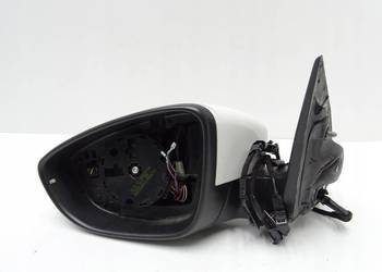 LUSTERKO ZEWNĘTRZNE LEWE VW SCIROCCO III LB9A 6 PIN 08-14R