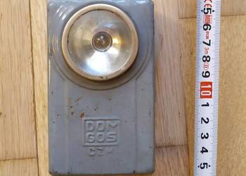 143. LATARKA DOM GOS PRL VINTAGE!