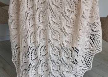 Chusta ażurowa gail
