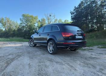 Audi Q7 2007 V8 4.2tdi s-line panorama 7 miejsc hak carplay android auto