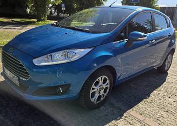 Ford Fiesta Automat Rok 2016