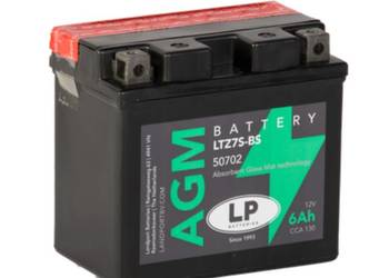Akumulator motocyklowy Landport LTZ7S-BS 6Ah 130A