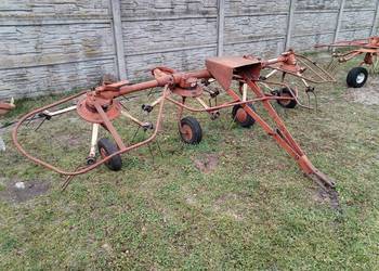 Przetrząsarka do siana Fahr