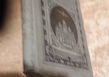 W Cieniu Kościoła.Rozrywki chrześc. -Huch-  1899, oryg. oprawa