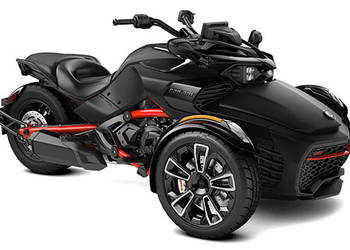 Can-Am Spyder F3 S 1330 ACE SE6 Monolith Black Metallic Satin E6TJ 2026