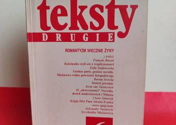 Teksty Drugie nr 6 (36) / 1995: Romantyzm wiecznie żywy, IBL PAN