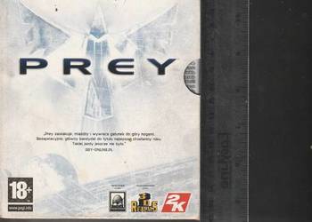 PREY  BOX eng PC