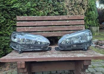 Lampy Subaru Crossttek 2022
