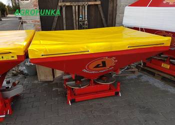 Polski Rozsiewacz Nawozu Altro Dwutarczowy 600/800/1200L Dos