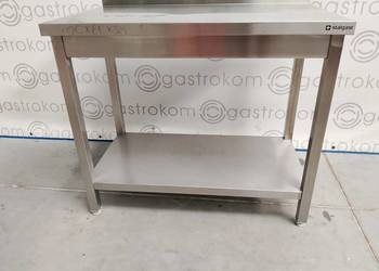 Stół z półką 100x60x85