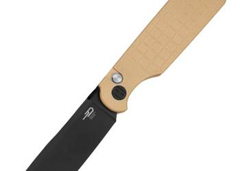 Nóż składany Bestech Glok Khaki G10, Black Stonewashed 14C28N by Keanu Alf…