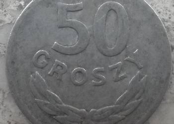 POLSKA-50 GROSZY-1949 r (b.z.)-AL-