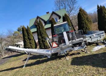 Piło łuparka lumag SSA500Z