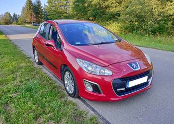 Peugeot 308, benzyna1,6- Salon PL