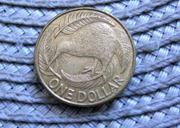 Nowa Zelandia 1 Dolar 1991r