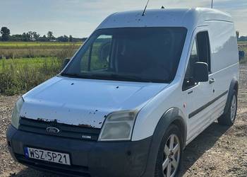 syndyk sprzeda samochód Ford Transit Connect - 40% wartości