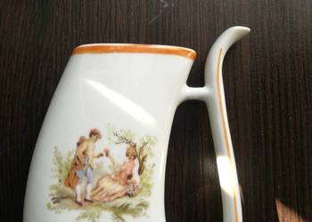 Pijałka Ćmielów para pałacowa, widok para