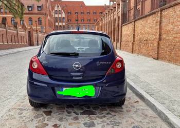 Opel Corsa D tylna klapa pokrywa bagażnika Z20Z