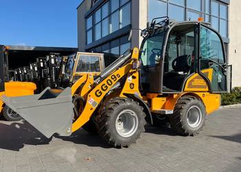 Ładowarka przegubowa GG09S Gunter Grossmann