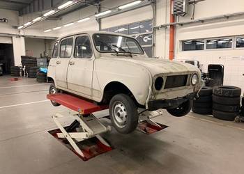 Renault R4 GTL 1991r do remontu lub na części