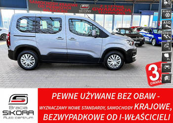Peugeot RIFTER TYLKO 59 TYŚ KM-serwisowany w ASO GWARANCJA 1WŁ Krajowy BEZ…