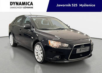 Mitsubishi Lancer 1.8 143KM M5 2010 r., salon PL, klimatyzacja, przebieg t…