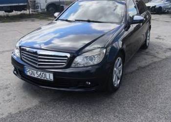Mercedes c klasa 2008 r