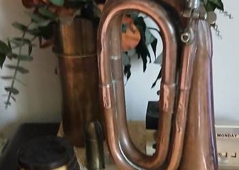 Stara trąbka sygnałowa.