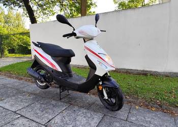 2021 R Skuter 50 4T 100% Sprawny Niski Przebieg Transport RATY