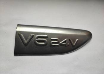 Znaczek emblemat Listwy V6 Renault Laguna II