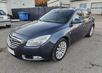 Opel Insignia 2.0CDTI 130KM Automat EURO5 Combi Cosmo