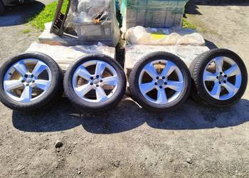 Koła Alufelgi AUDI 7Jx18 ET43 8U0601025AB ORYGINALNE Opony 235/50R18