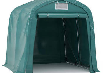 Namiot garażowy z PVC 16 x 24 m zielony WM-3056430