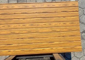 Tania blacha trapezowa rose wood t-7 II gatunek Blachtex Klęczany 275a