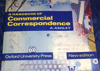 A Handbook of Commercial Correspondence - A. Ashley