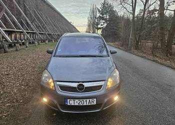 Opel Zafira 2008 rok 7 osobowa