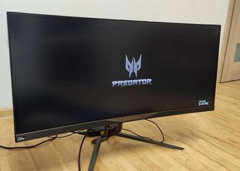 TV TELEWIZOR 34" Acer predator ZAKRZYWIONY EKRAN HDMI 4x USB + DEKODER