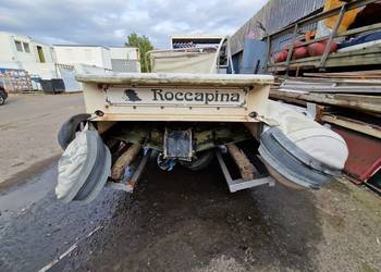 Łódź typu RIB „Roccapina” HD SIX Do renowacji / Projekt