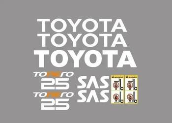 Naklejki oklejenie TOYOTA TONERO 25 Zamiennik
