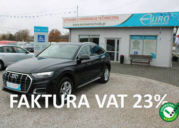 Audi Q5 Sportback 40 Tdi Quattro Advanced Virtual Kamer skóra SalonPL I (2…