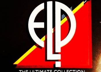 Zestaw Nowy-Polecam Potrójny Album CD Emerson Lake Palmer The Ultimate