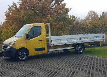 Renault Master PAKA 4,85x2,20 SKRZYNIA ŁADUNKOWA 10EP KLIMA 6-BIEGÓW MANUA…