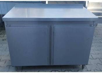 Stół Gastronomiczny Z Półką - 110/60/85 cm - ŁRS 14.O