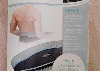 Pas do stymulacji mięśni pleców Sanitas SEM 51