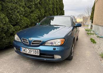 Nissan Primera 1.6 benzyna / klima / niski przebieg