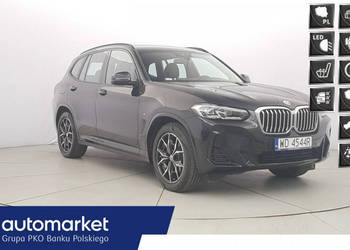 BMW X3 xDrive20d mHEV M Sport ! Z Polskiego Salonu ! Faktura VAT ! G01 (20…