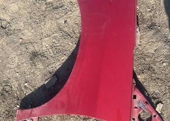 Blotnik przod lewy peugeot 807 wisnia